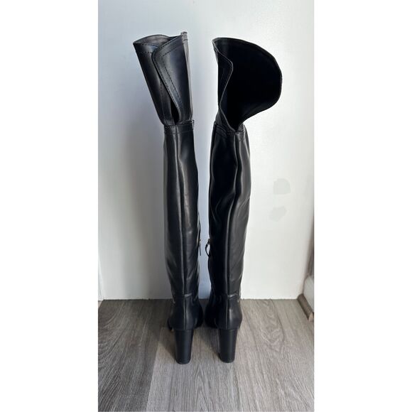 Alexandre Birman Lauren Over The Knee 90 Boot Black EU39/US9 $995 - Picture 10 of 14